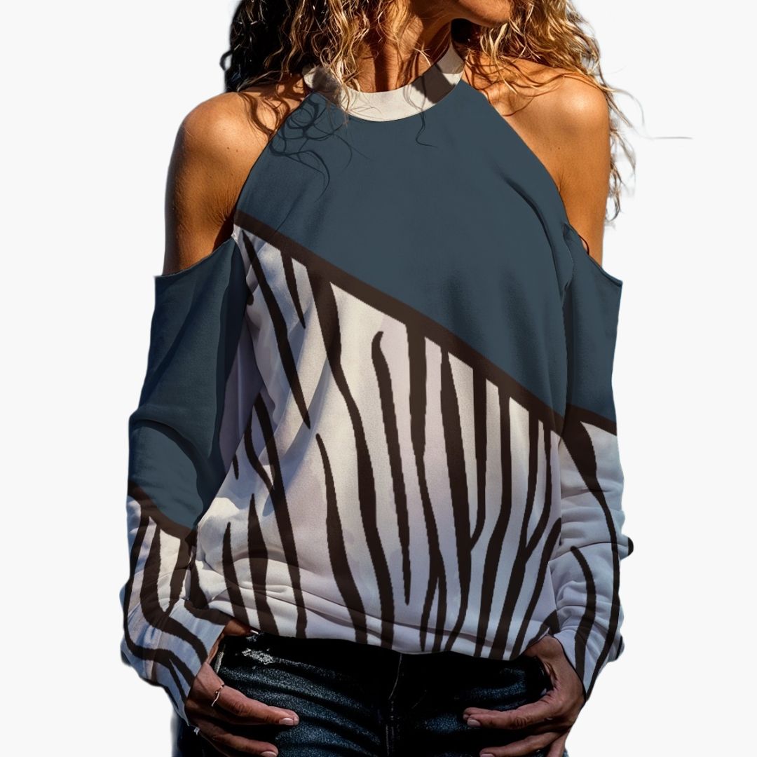 Handmade Cold Shoulder Top