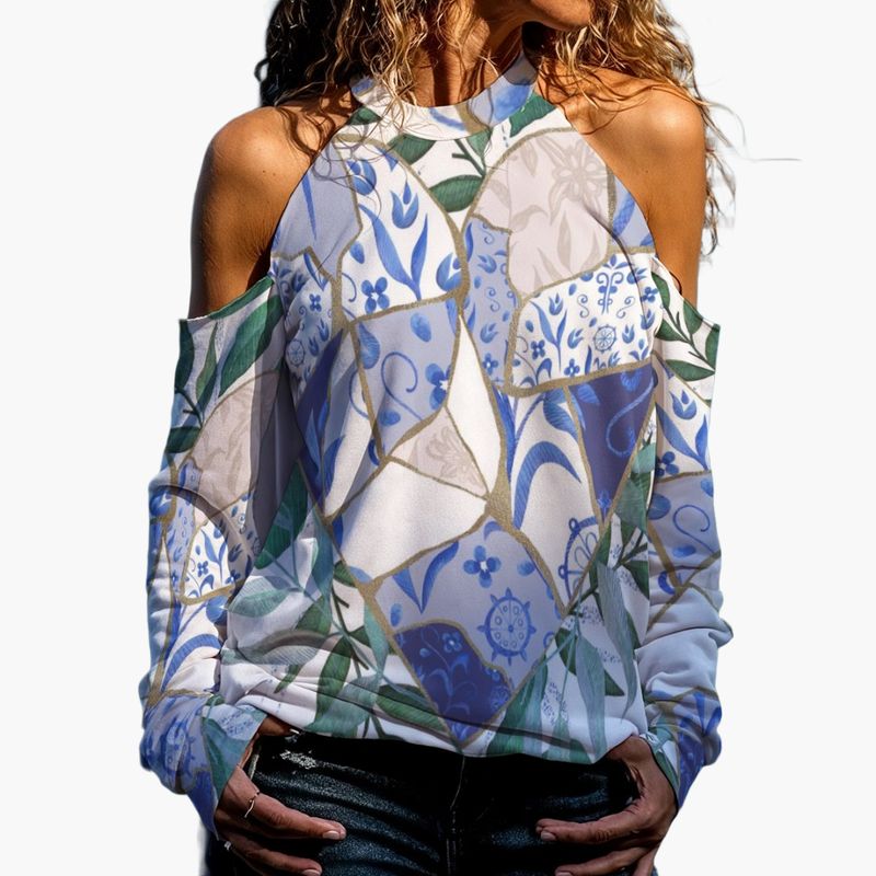 Handmade Cold Shoulder Top
