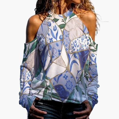 Handmade Cold Shoulder Top