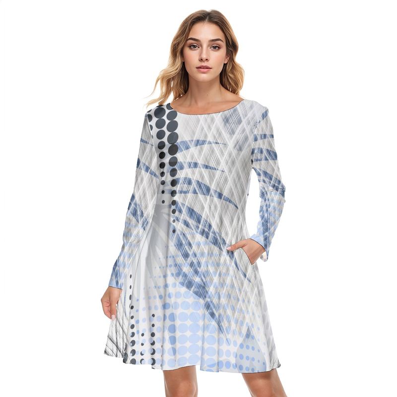 Round Neck Cotton Dress