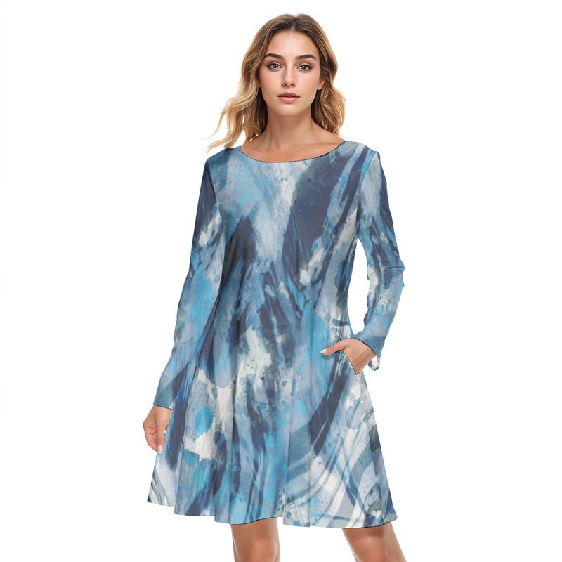 Round Neck Cotton Dress