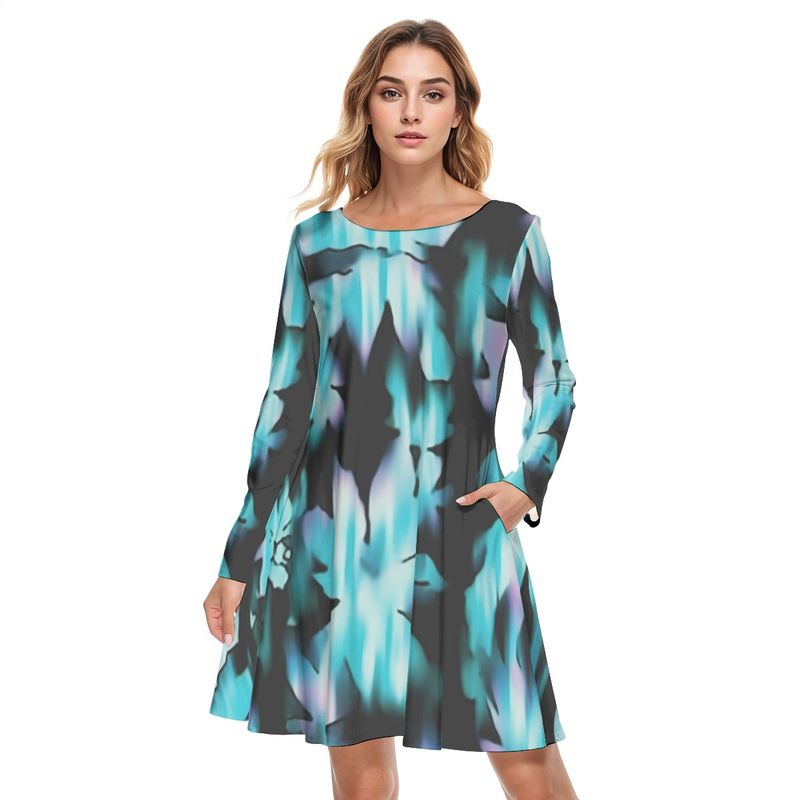 Round Neck Cotton Dress