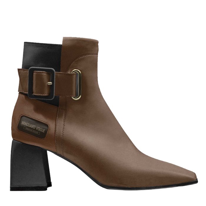 Handcrafted Leather Ankle Boots