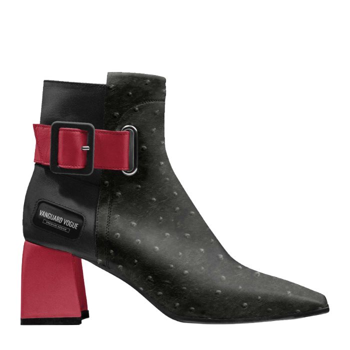 Handcrafted Leather Ankle Boots