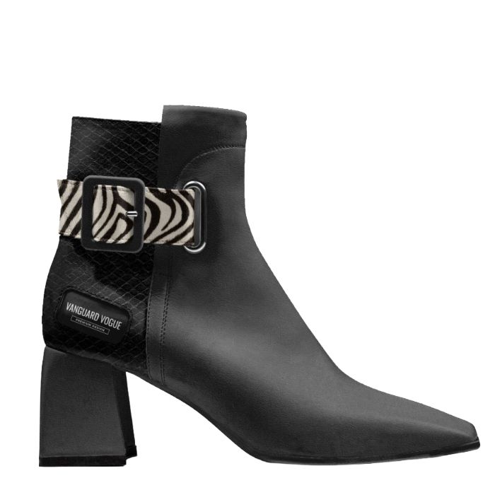Handcrafted Leather Ankle Boots