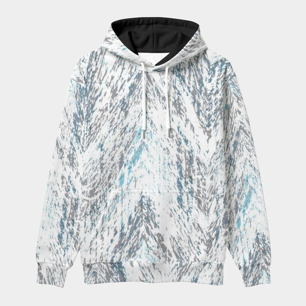 Unisex Fleece Snowboard Pullover Hoodie