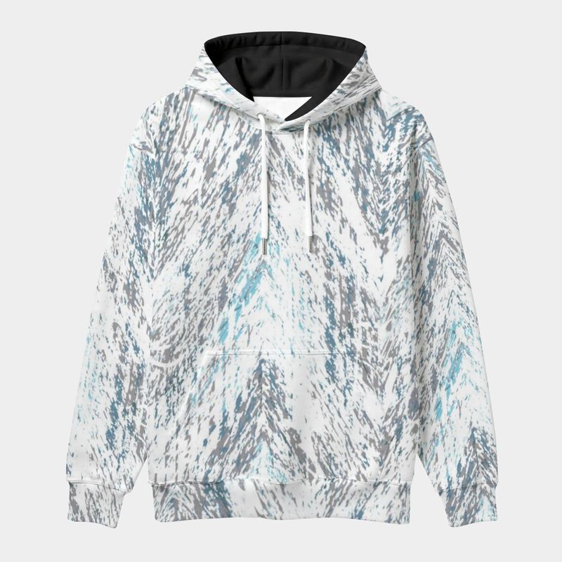 Unisex Fleece Snowboard Pullover Hoodie
