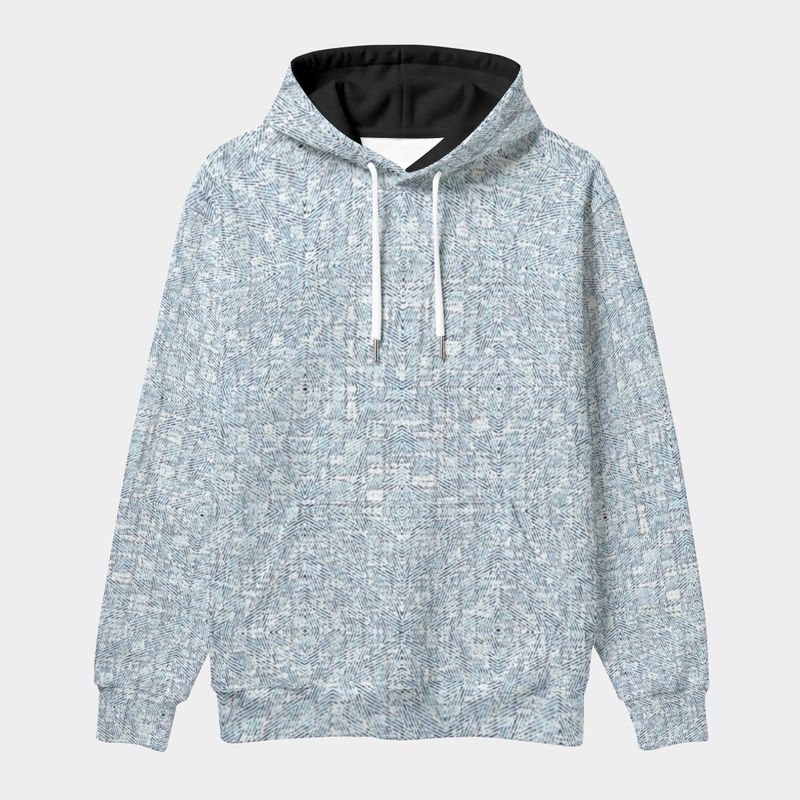 Unisex Fleece Snowboard Pullover Hoodie