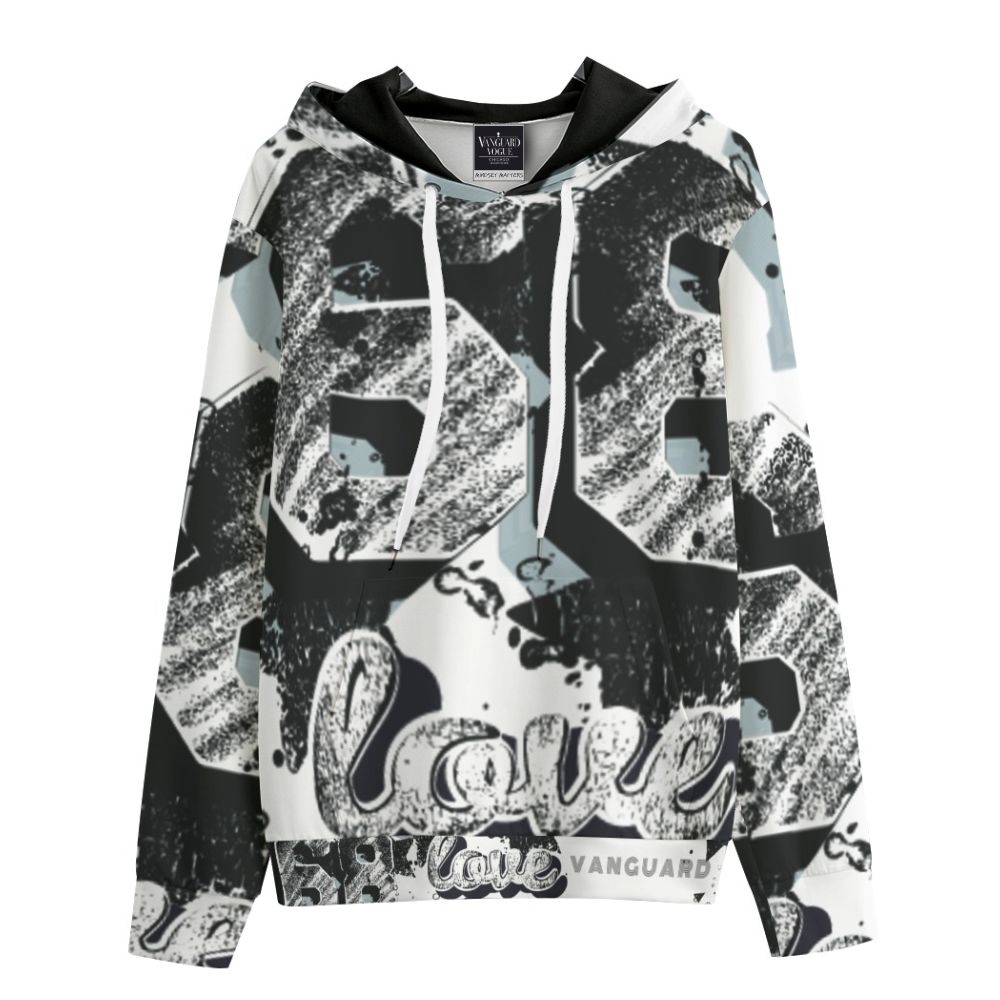 Cotton Pullover Hoodie