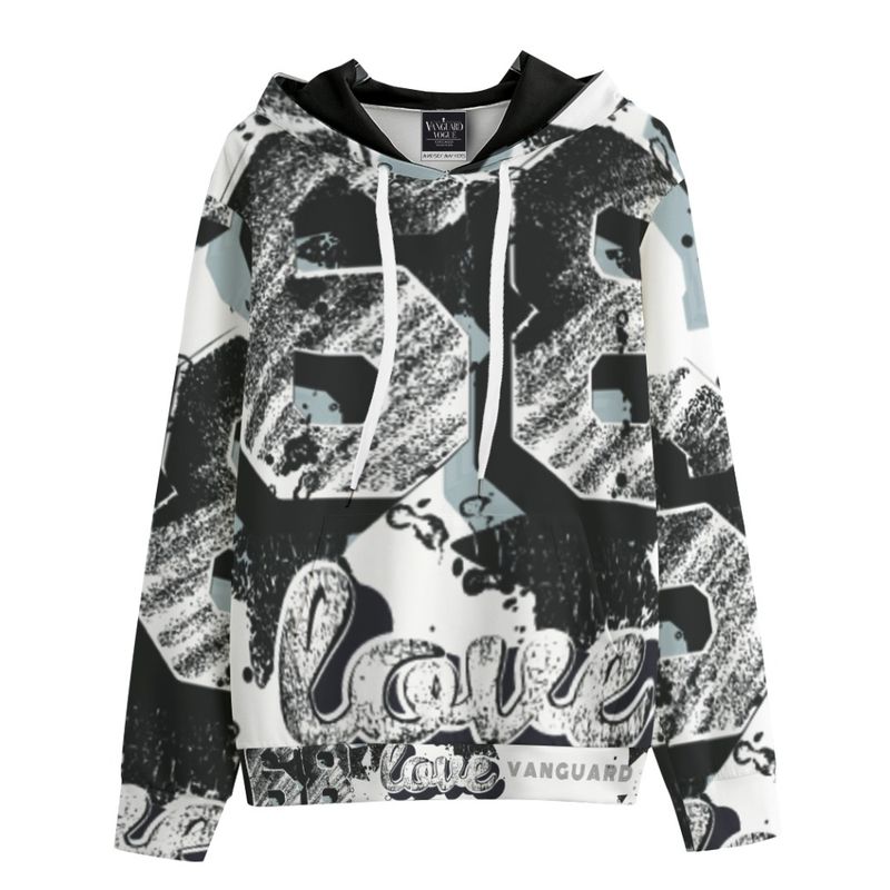 Cotton Pullover Hoodie