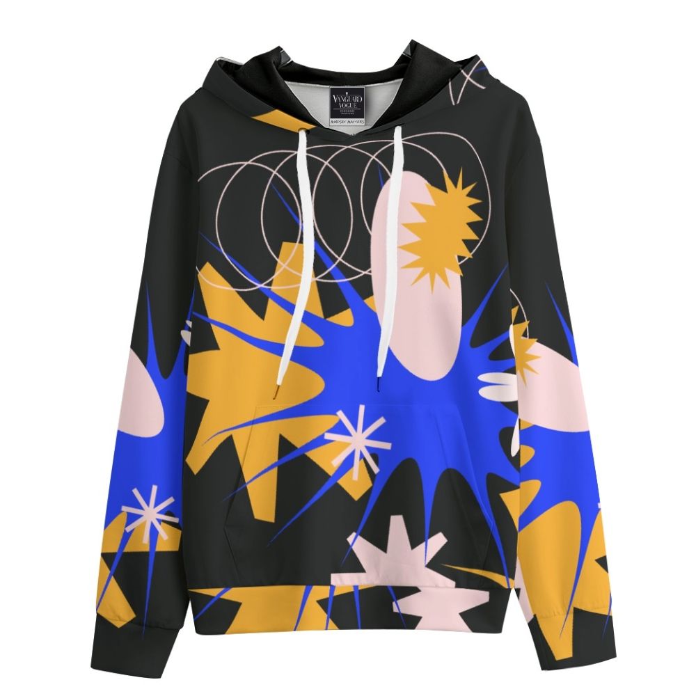 Cotton Pullover Hoodie