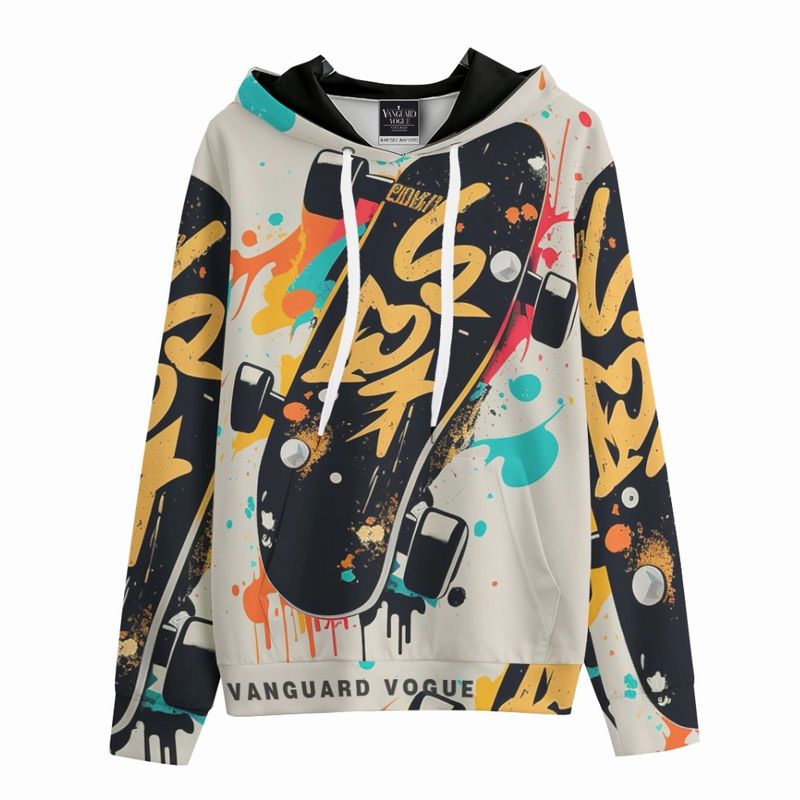 Cotton Pullover Hoodie