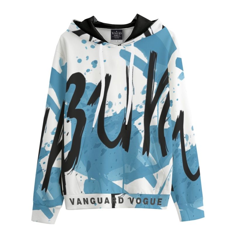 Cotton Pullover Hoodie