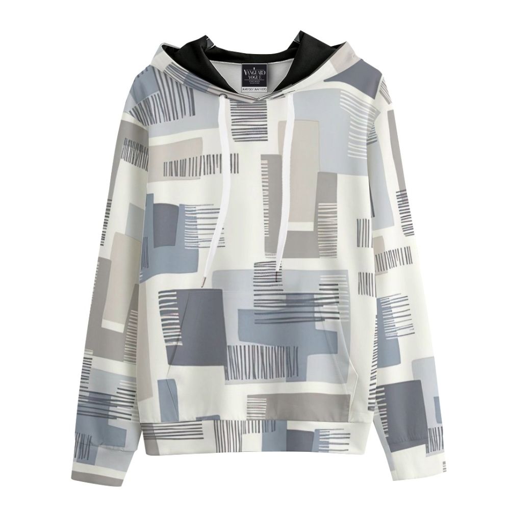 Cotton Pullover Hoodie