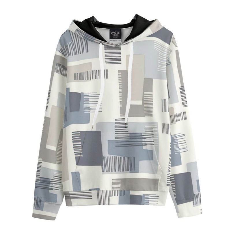 Cotton Pullover Hoodie