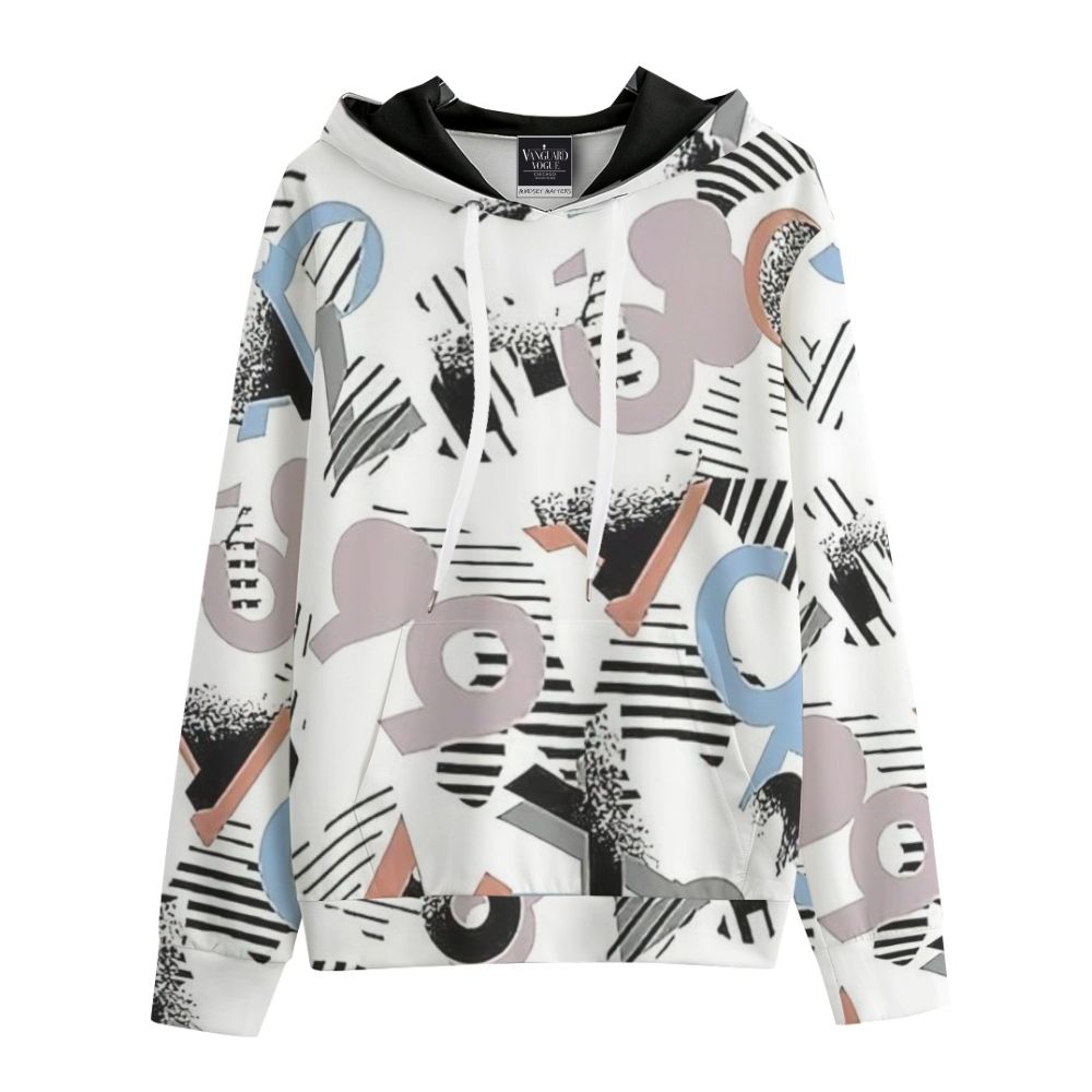 Cotton Pullover Hoodie