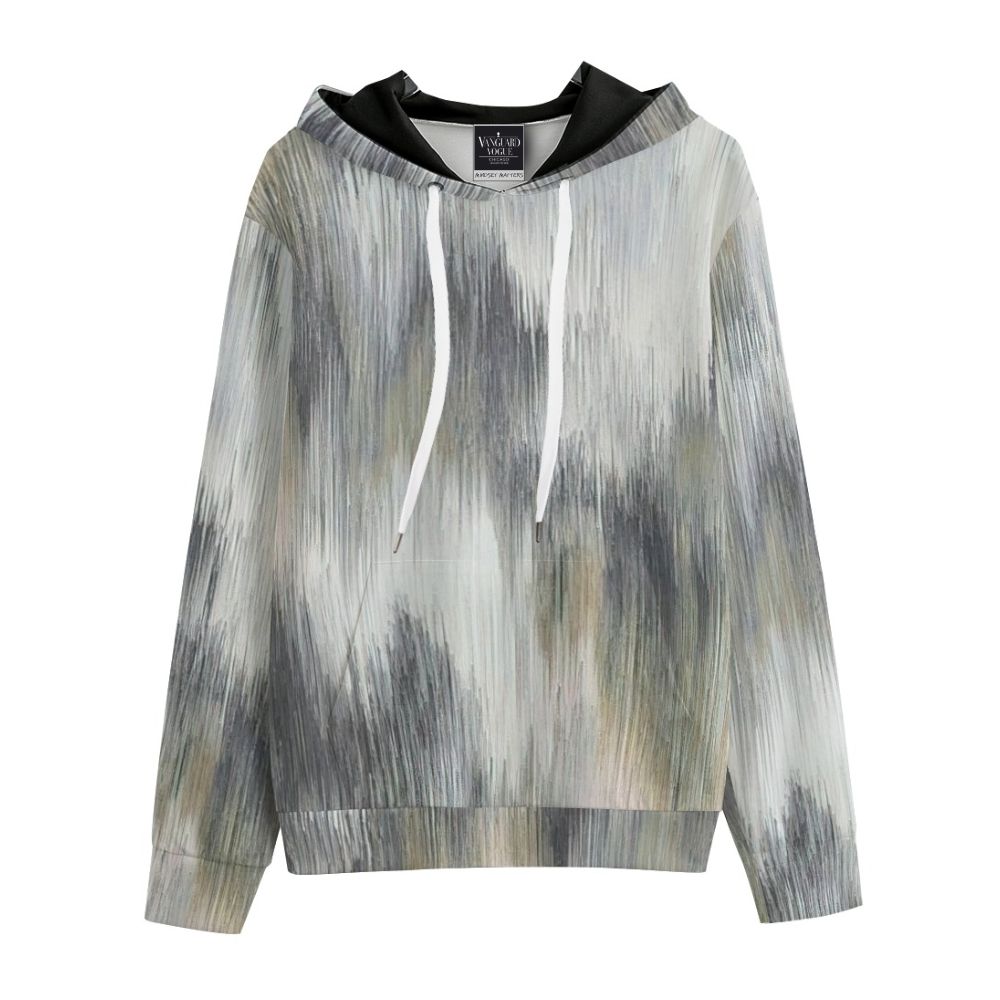 Cotton Pullover Hoodie