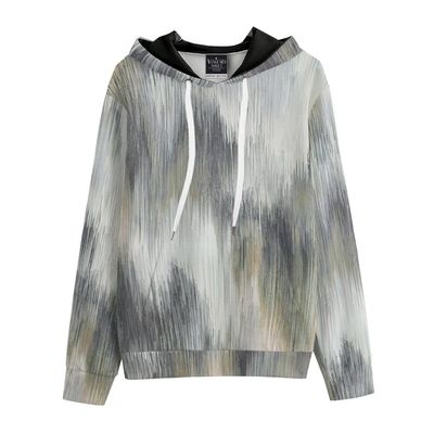 Cotton Pullover Hoodie