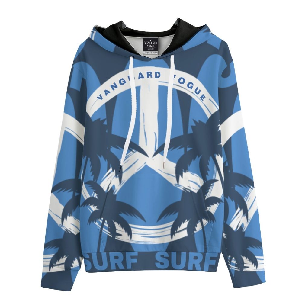 Cotton Pullover Hoodie