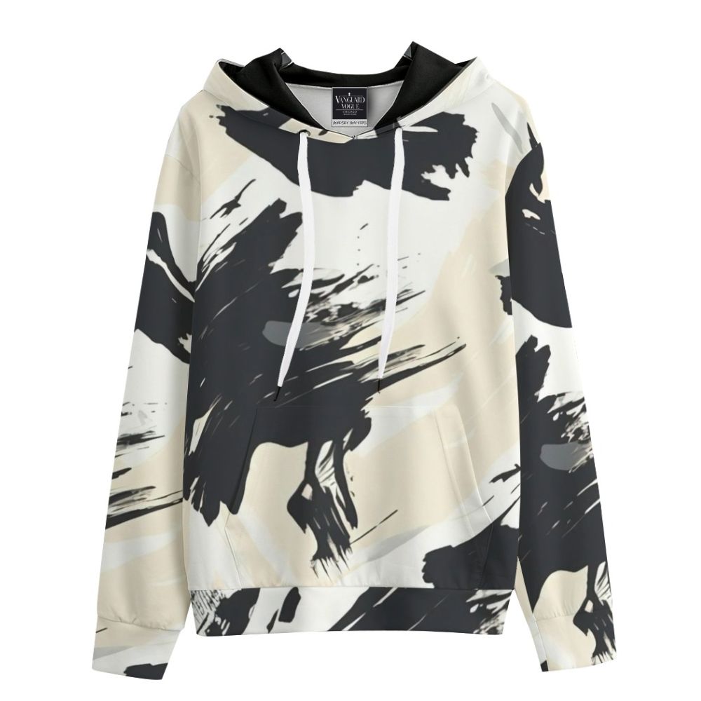 Cotton Pullover Hoodie