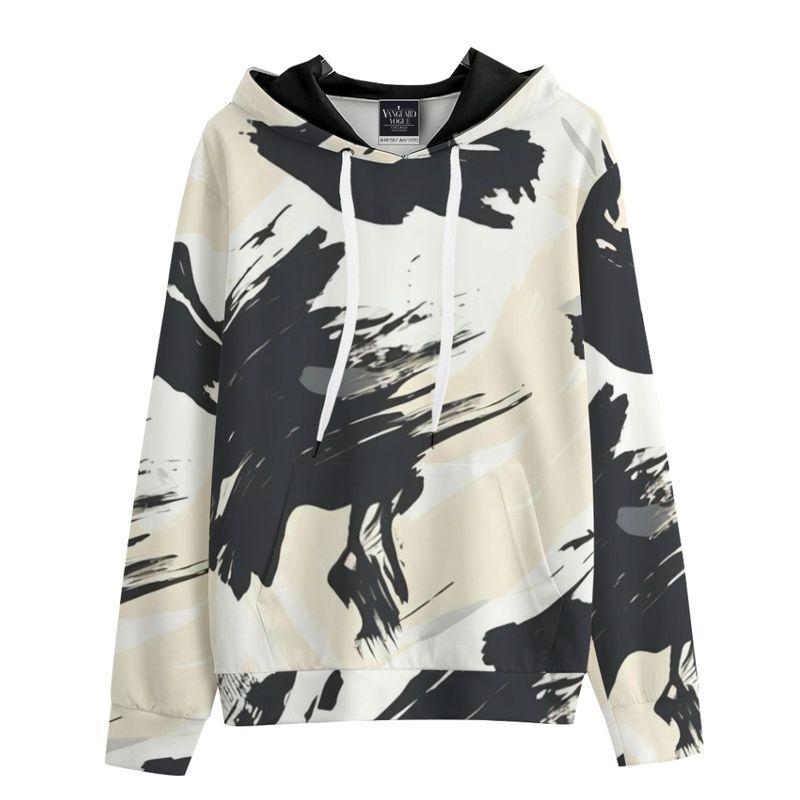 Cotton Pullover Hoodie