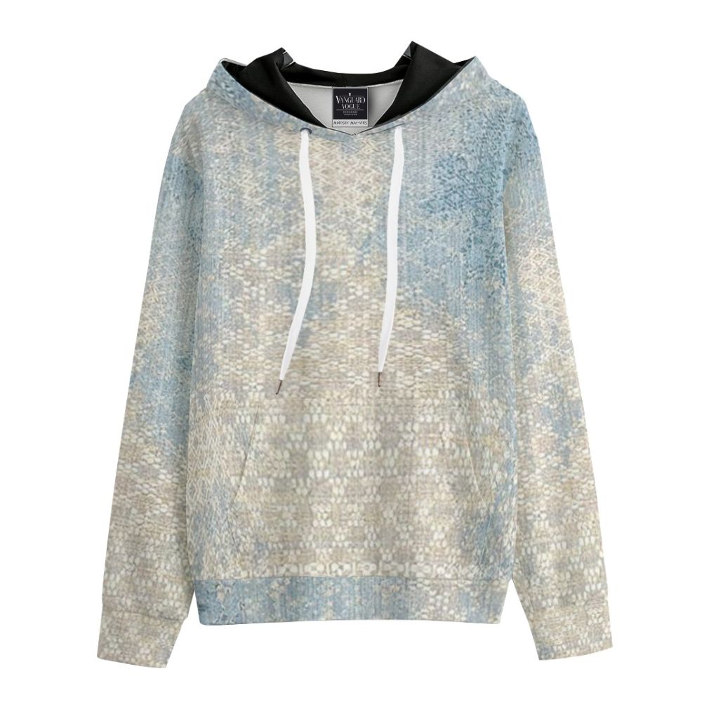 Cotton Pullover Hoodie
