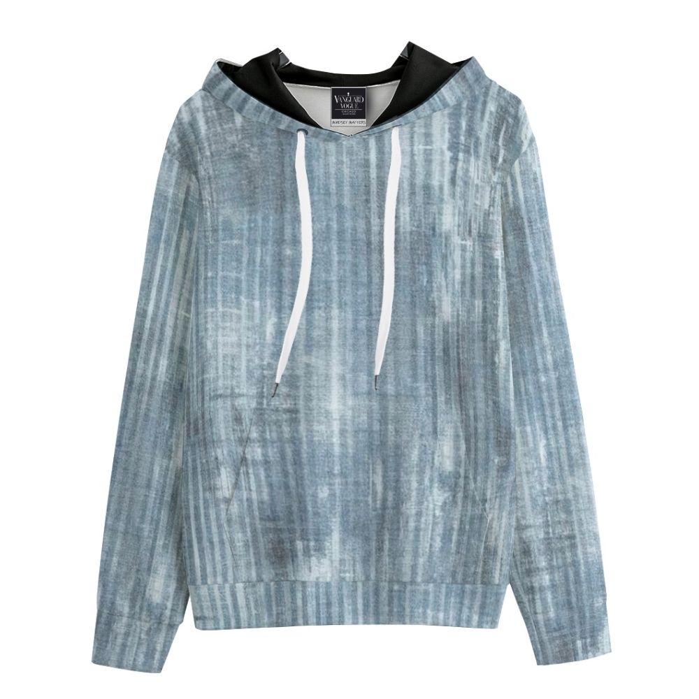 Cotton Pullover Hoodie