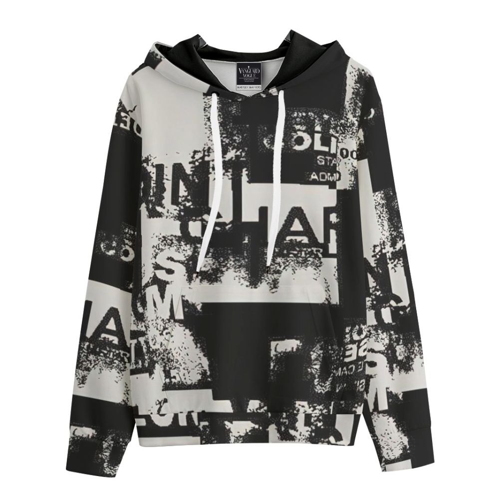 Cotton Pullover Hoodie