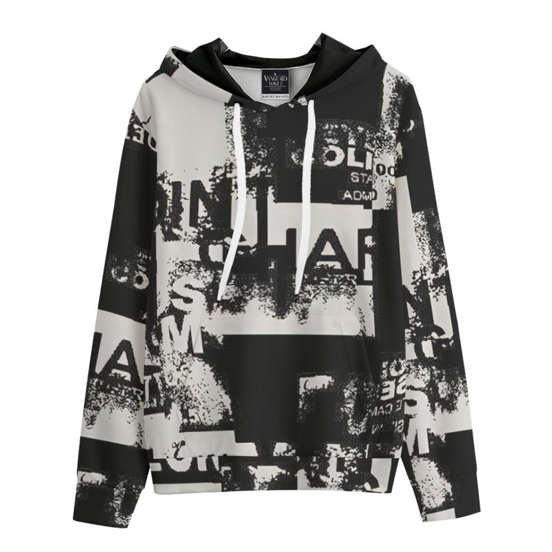 Cotton Pullover Hoodie