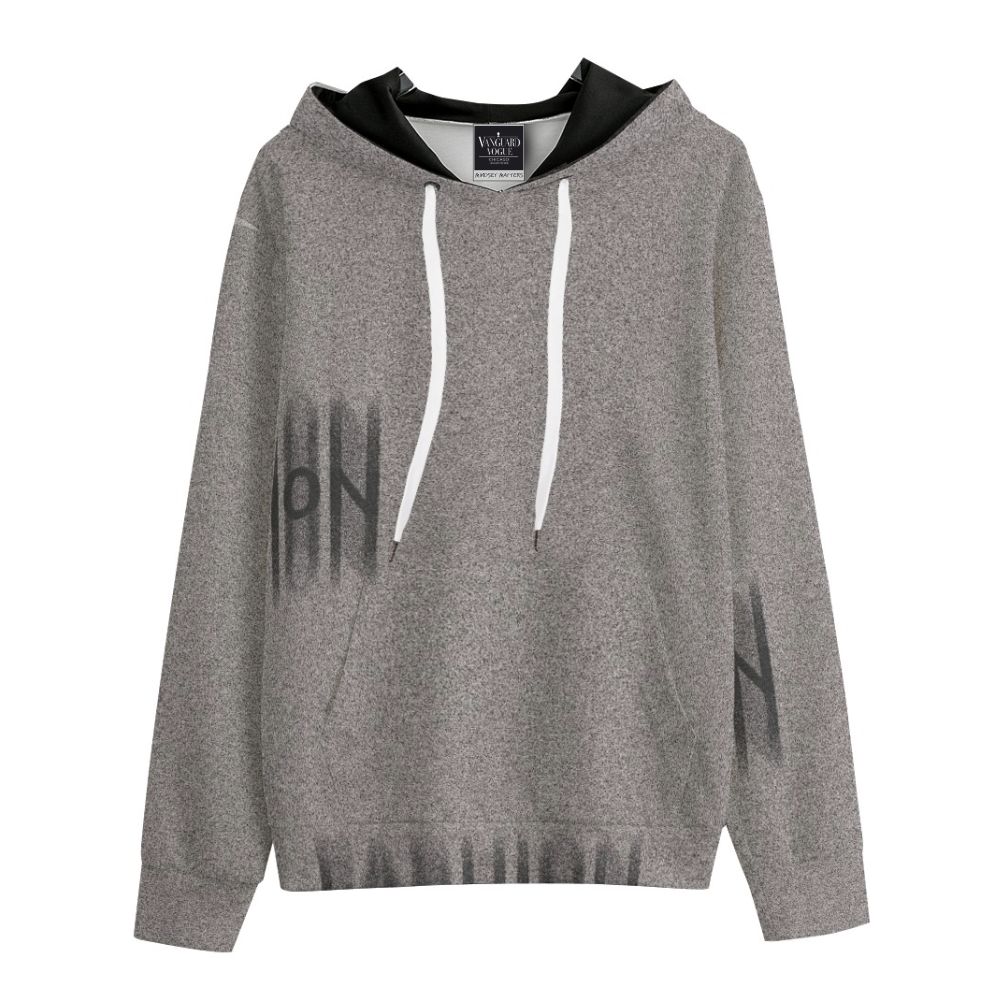 Cotton Pullover Hoodie
