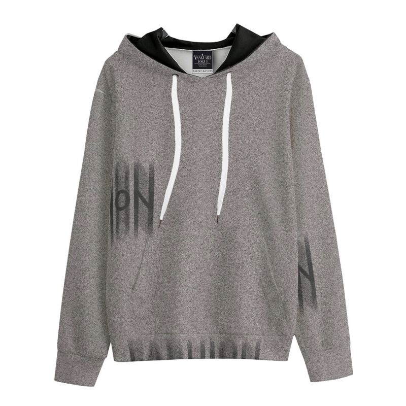 Cotton Pullover Hoodie