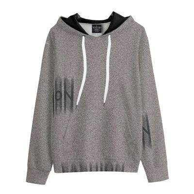 Cotton Pullover Hoodie