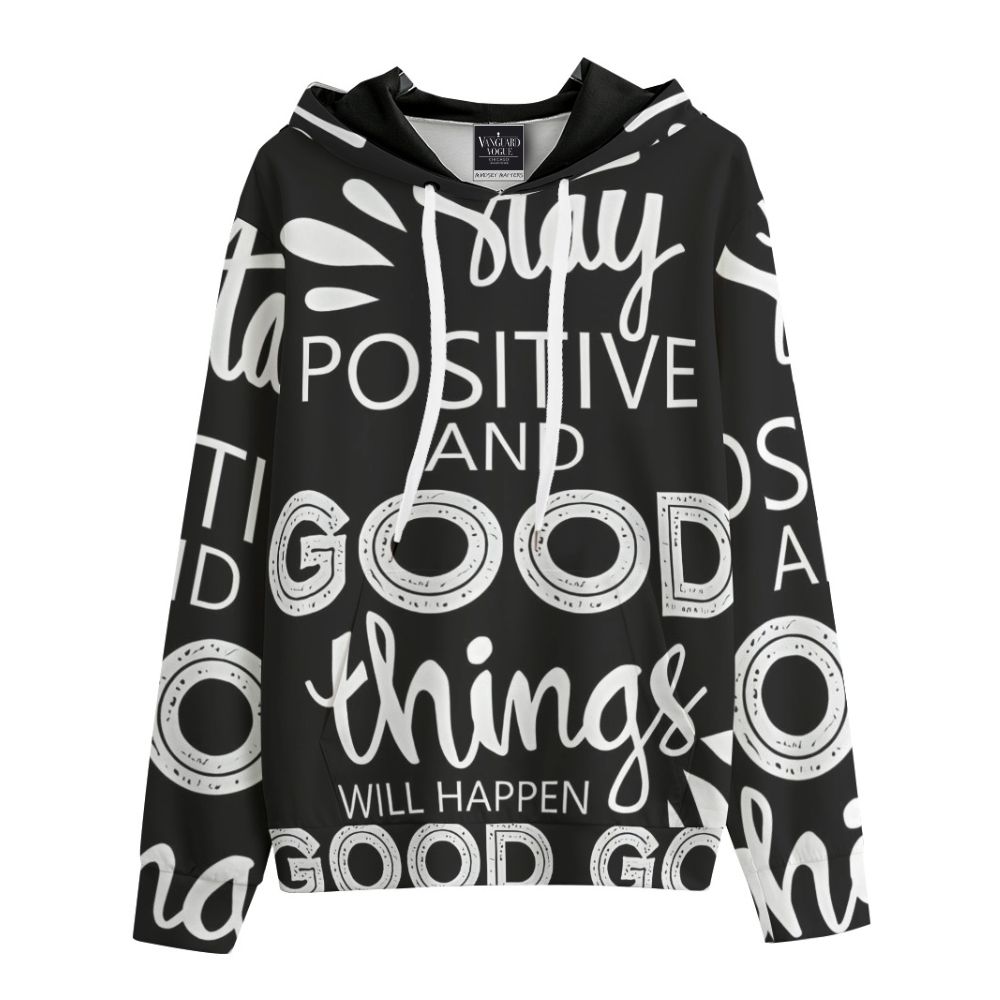 Cotton Pullover Hoodie