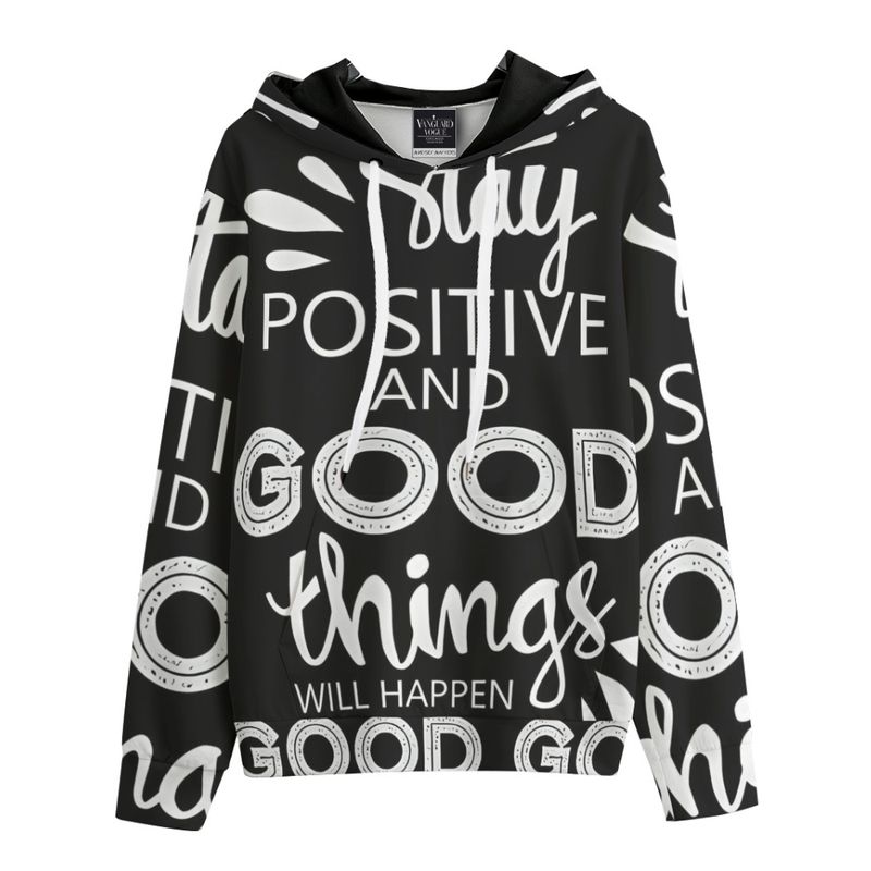 Cotton Pullover Hoodie