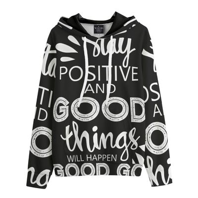 Cotton Pullover Hoodie