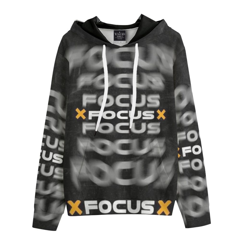 Cotton Pullover Hoodie