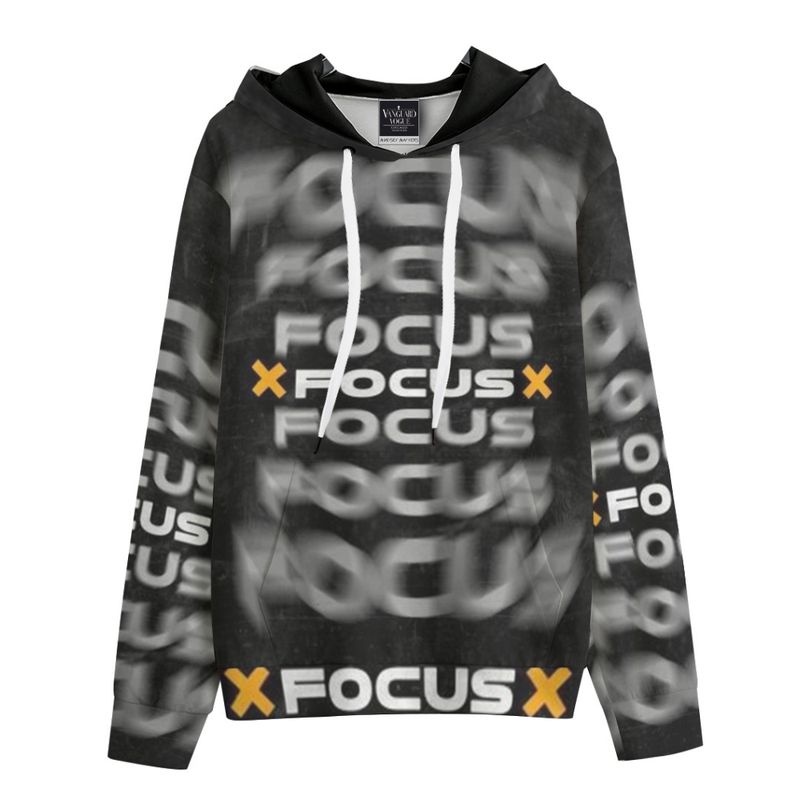 Cotton Pullover Hoodie
