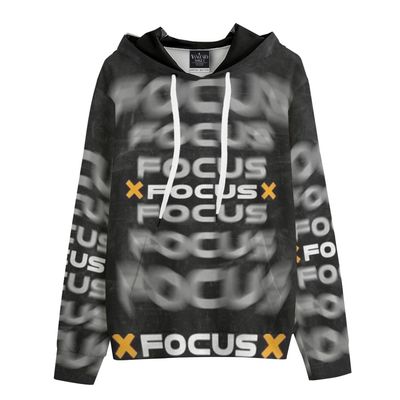 Cotton Pullover Hoodie