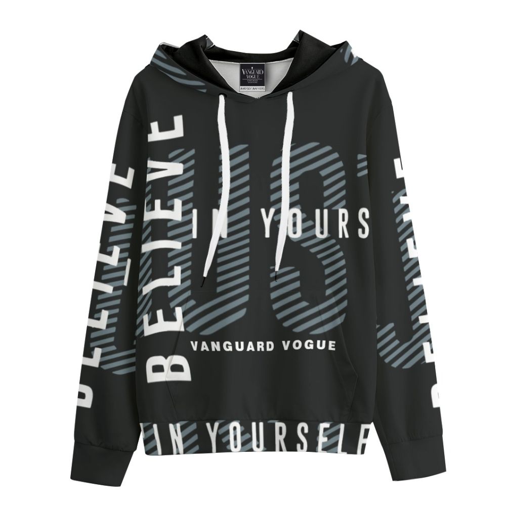 Cotton Pullover Hoodie