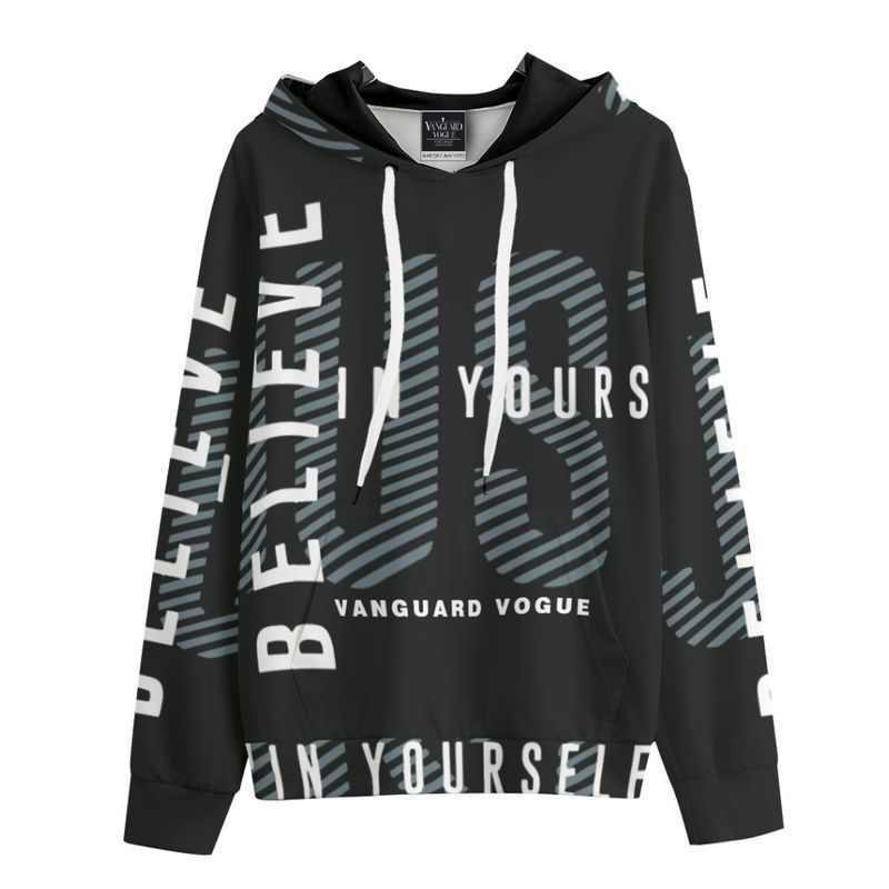 Cotton Pullover Hoodie