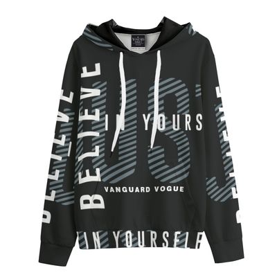 Cotton Pullover Hoodie