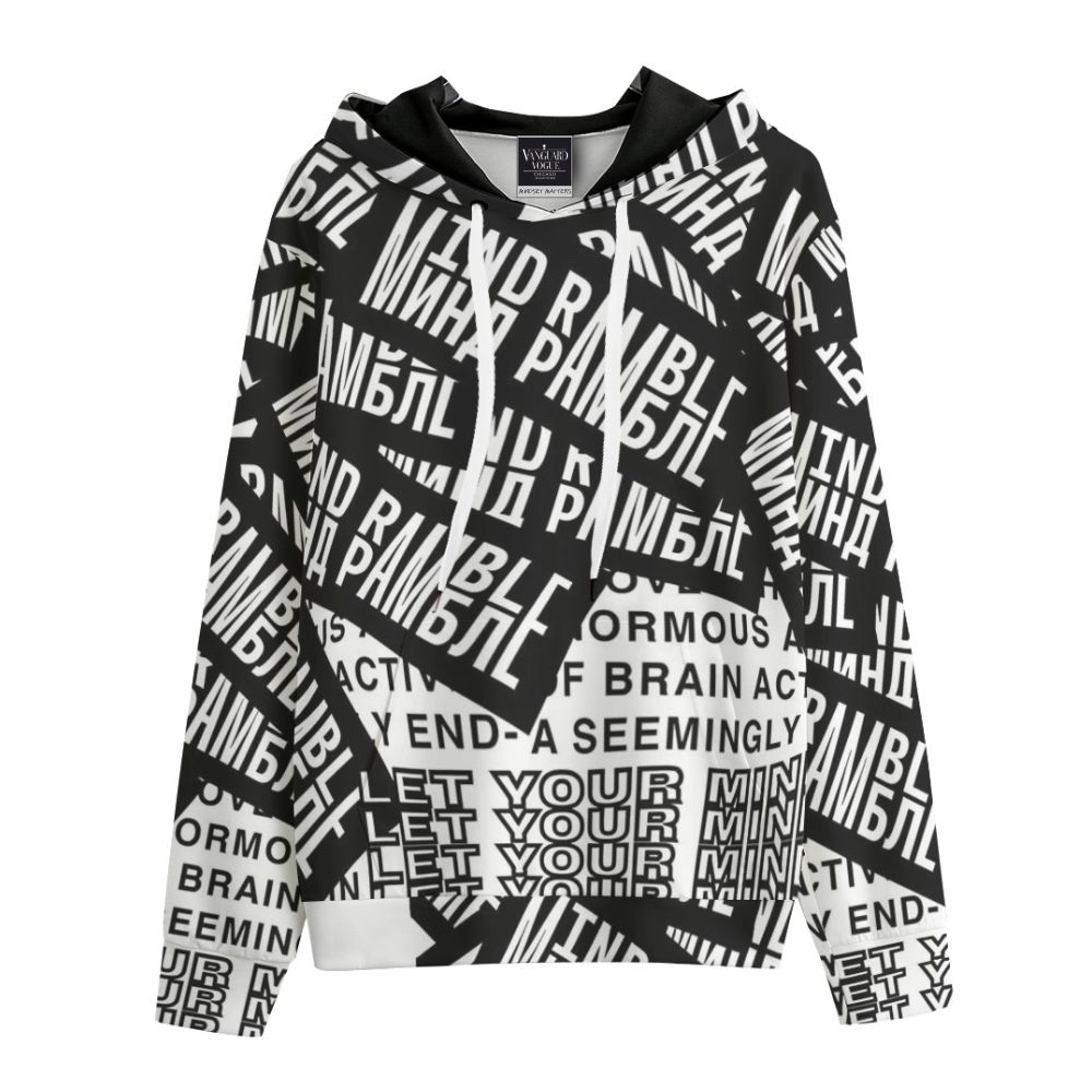 Cotton Pullover Hoodie