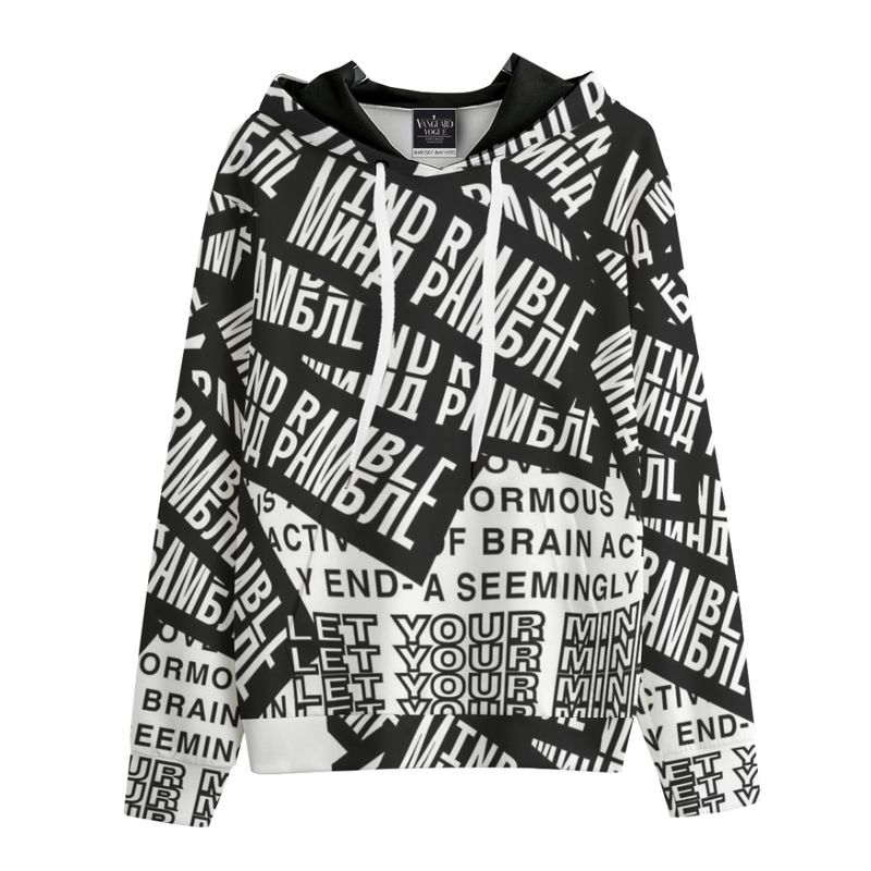 Cotton Pullover Hoodie