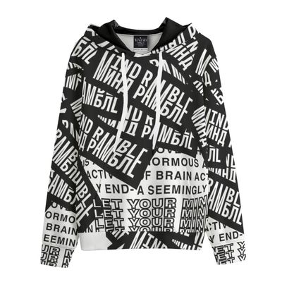 Cotton Pullover Hoodie