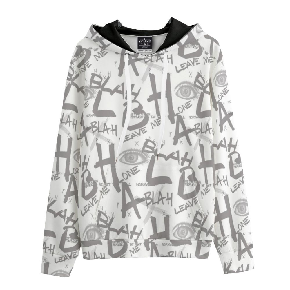 Cotton Pullover Hoodie