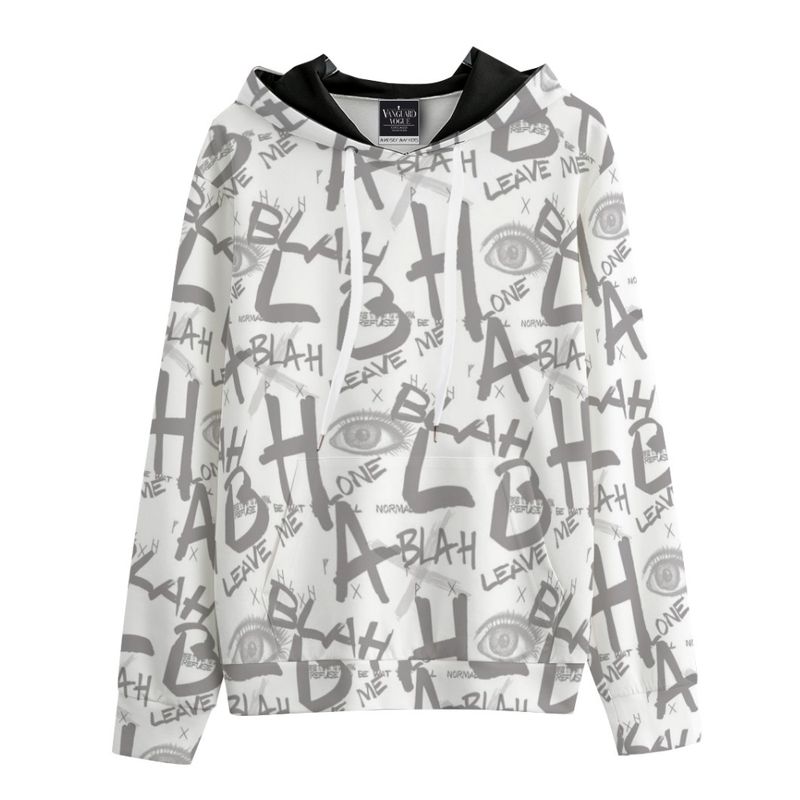 Cotton Pullover Hoodie
