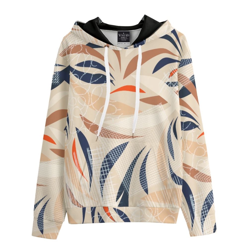 Cotton Pullover Hoodie