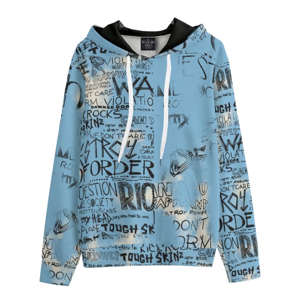 Cotton Pullover Hoodie