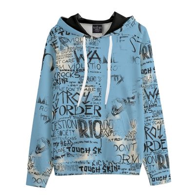 Cotton Pullover Hoodie