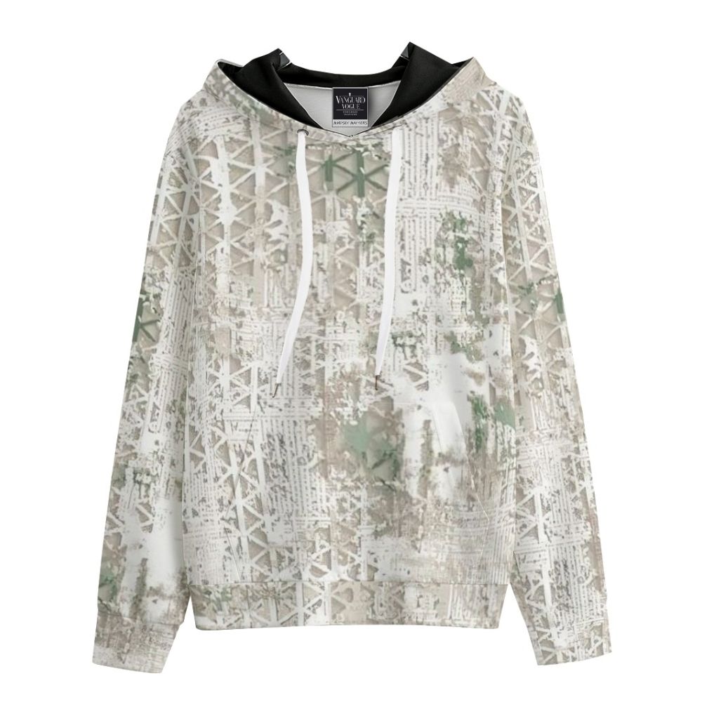 Cotton Pullover Hoodie
